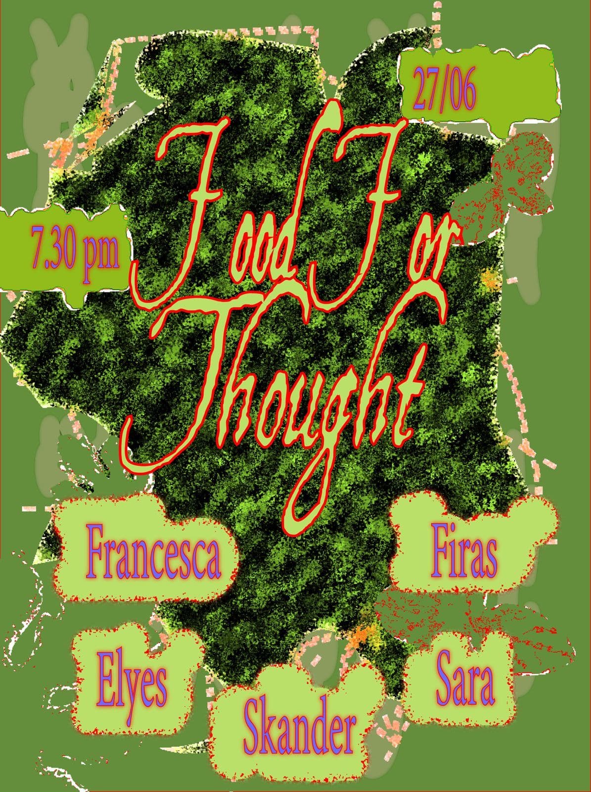 Food for Thought June edition - Mouhit Space