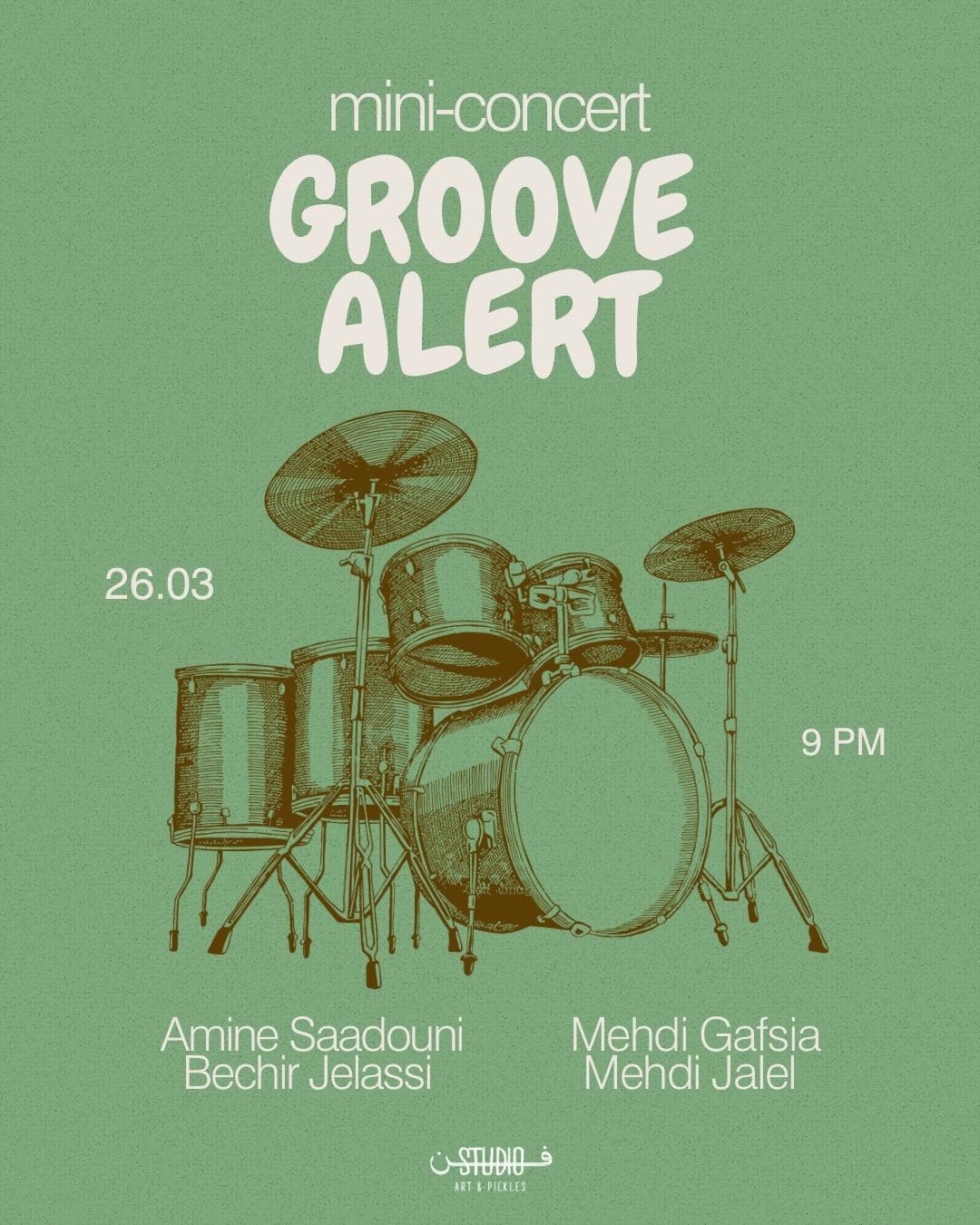 Studioفن - Groove Alert