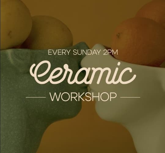 Ceramic Workshop with Cera Concepts