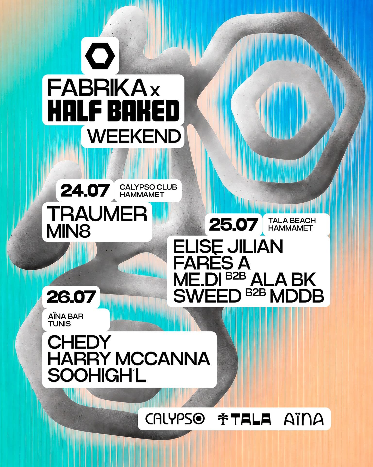 Fabrika Weekend Pack - Hammamet